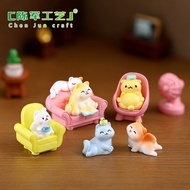 Agftoys New Style Cat's Sofa Daily Life Micro Miniature Cat Life