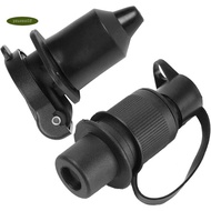 Trailer Plug Adapter Motorhome Power Cord Socket 3-Pin European-Style