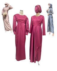 R✪Q3 TERIMA JASA JAHIT GAUN PESTA BRIDESMAID DRESS M㊚43