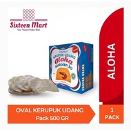 Aloha OVAL Krupuk Udang Superior Prawn Shrimp Cracker/ Keropok Udang (SG)
