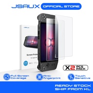 JSAUX GP0118 Ultra HD Clear Screen Protector for Legion Go Tempered Glass with 9H Hardness