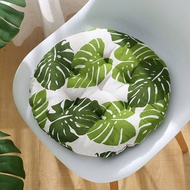 Japanese-Style Cotton and Linen Tatami Cushion Thick round Futon Bay Window Mat Student Computer Cha