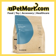 BONEVE FREEZE DRIED RAW PREY FOOD Beef and Hoki Skin and Coat Support For Dogs (340g)
