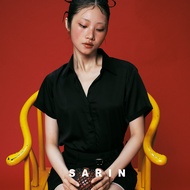 SARIN ROSE Shirt เสื้อ แขนสั้น กระดุมซ่อน
