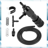 [W F S B] Manual Boost Controller Kit, Car Universal Adjustable Turbo Charger Closed Loop Turbo Cont