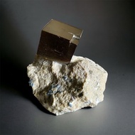 Pyrite Cube/ Stone/ Cubic Pyrite/ Well-being