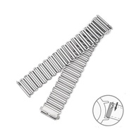 Stainless Steel Watch Band 12/14/16/18/20/22mm Universal Quick Release Metal Strap for Casio F-91W F