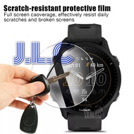 Tempered Glass Anti-Scratch Glass Screen Guard Watch Protector Garmin Forerunner 955 Solar FR955 F95