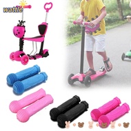 WATTLE Scooter Bicycle Handle Road Mountain Bike Adult Kids Premium Soft Bar Grips