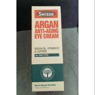 Swisse Argan Anti-aging eye cream 15 ML