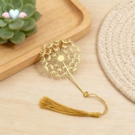 Metal Bookmarks with Tassel, Golden Hollow Bookmark Gift for Book Lovers, Writers, Readers, Men, Wom