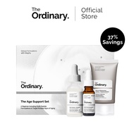 The Ordinary The Age Support Set | Signs of Aging, Multi-Peptide Formulations, Serum, Moisturizer
