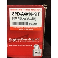 PERDANA V6 ENGINE MOUNTING SET SCHMACO