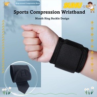 SUHU Wrist Support Brace, Soft Safety Compression Wristband, Compression Support Adjustable Breathab