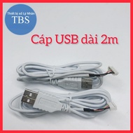 Usb cable to XH2.54mm Jack