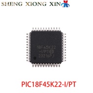 2pcs/lot PIC18F45K22-I/PT 44-TQFP Microcontroller 18F45K22