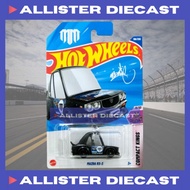 HW Hot Wheels Mazda RX3 Tooned Black Hotwheels Mazda RX3 Tooned Black Compact KingsHW