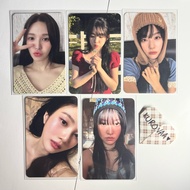 TAKE ALL 5 PC Red Velvet Special Bag ver Chill Kill Wendy Irene Seulgi Joy Yeri Photocard Rv Pc