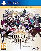 PS4 The Alliance Alive HD Remastered Awakening Edition (R2)