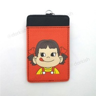 Peko Chan Peko-Chan Milky Milk Girl Ezlink Card Holder with Keyring
