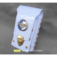 Hp WALLET HP HOLDER HP HOLDER HP BOX OFFICE TRANSPORTATION DISHUB METAL LOGO