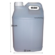 **READY STOCK** New 10 Liter Jerry Can / water container / Gasoline bottle / Multi-purpose Bottle / 