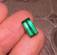 👑1.33卡極罕有 靚貨 無油 天然 祖母綠 寳石 精品 裸石       🌠跟GFCO國際證書 👑1.33ct  Natural Vivid Green  No Oil Emerald High Q