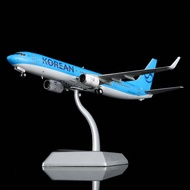 HX Models 1: 400 Alloy Airplane Model South Korea Airlines B737-900 HL8248 New Painting