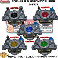 【hot sale】 Brake Caliper 2POT  Universal Formula 8.1
