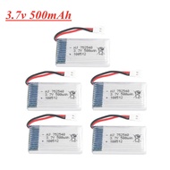 3.7V 500mAh 752540 Lipo Battery For Syma X5C X5C-1 X5 H5C X5SW M68 CX-30 K60 905 V931 RC Quadcopter 