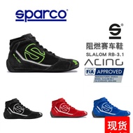 SPARCO ใหม่รองเท้าลำลองสำหรับขับรถแข่งรถโกคาร์ทรองเท้าออกกำลังกายนำเข้ามาจากอิตาลีขับรถรองเท้าปั่นจักรยาน SL17