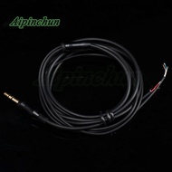 Aipinchun TPE Headphone Repair Cable DIY Headset Replacement Cable LC-OFC Wire Core 1.5 meters Black