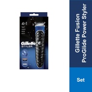 Gillette Fusion ProGlide Power Styler Shaving Razor 1 Pack, 1 handle, 1 blade refill, 1 battery, 3 c