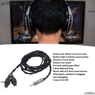 ZELTH Earphone Replacement Cable, Flexible Silver Plated Copper Earbuds Upgrade Wire, Plug and Play 
