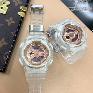 CASIO Watch G Shock Analogue With Stop Watch Couple Set For Man And Woman