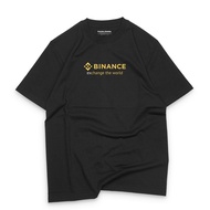 UNISEX T-Shirt - Crypto T-Shirt "Binance Exchange The World" - Crypto Binance Bitcoin Halving