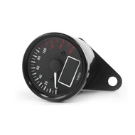Odometer Universal Instrument Multifunctional Oil Retro Jun Mechanical Gauge LCD Motorcycle Assembly