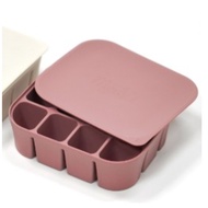 BLUEMAMA Silicone baby food container storage kitchenware