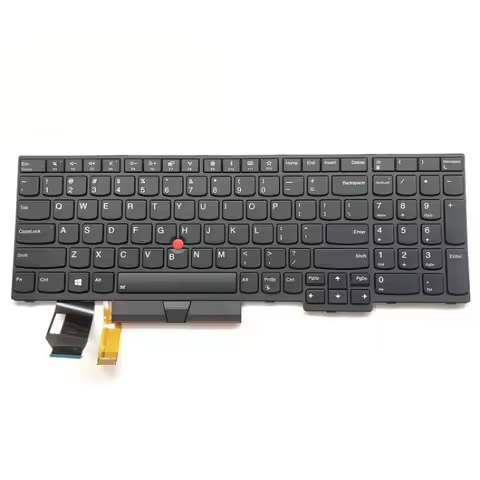 Z 01YP660 FOR Lenovo Thinkpad T590 T595 L590 Laptop US English Backlit Keyboard
