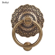 Bothyi Front Door Knocker Brass Gate Pull Design