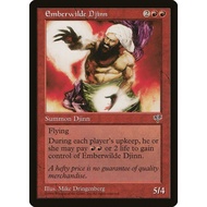 MTG (MIR) - Emberwilde Djinn (used)