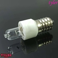 TYLER Oven Light Bulb, Safe 50W 12V Halogen Lamp, Durable E14 Bright High Temperature Resistant 500℃ Dryer Microwave Light Bulb Appliance