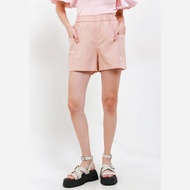 Giordano Linen Short Pocket Pants for Women