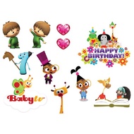 BABY TV  Cake Topper Cupcake Topper Kek Topper