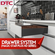 TEAMSTAR DTC Drawer System Magic-Star Plus HD Slim Box Series