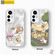 Popular animation IP Siam Lip Family Portrait Casing for Realme C63 65 67 53 55 35 33 31 30 21Y 20 1