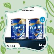 Ensure Gold with Streng+hPro Vanilla 1.6KG For Adult Nutrition Bundle of 2