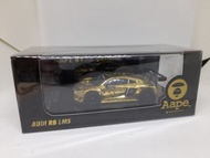 tarmac 1:64 audi r8 lms aape bape #5 澳門會場限定