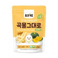 ALVINS - 小米棒(南瓜)25g_AL001_S 食用日期: 2024年7月3日