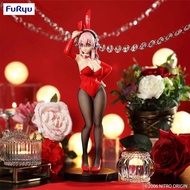 【萬歲屋】預購22年11月 代理版 FURYU 超級索尼子 BiCute兔女郎 紅色Ver. 28公分